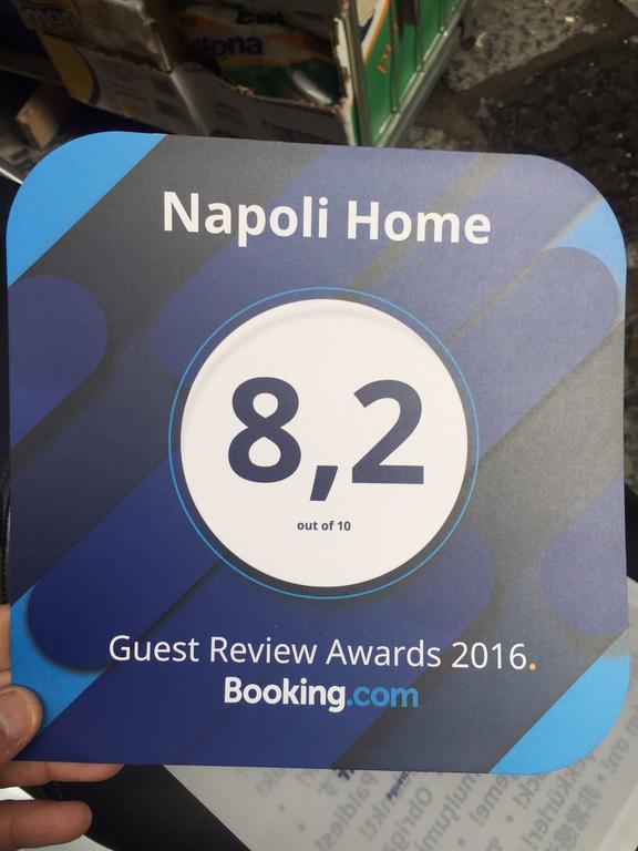 Napoli Home Nápoles Exterior foto